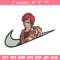 Gaara x nike Embroidery Design, Naruto Embroidery, Embroidery File, Nike Embroidery, Anime shirt, Digital download.jpg