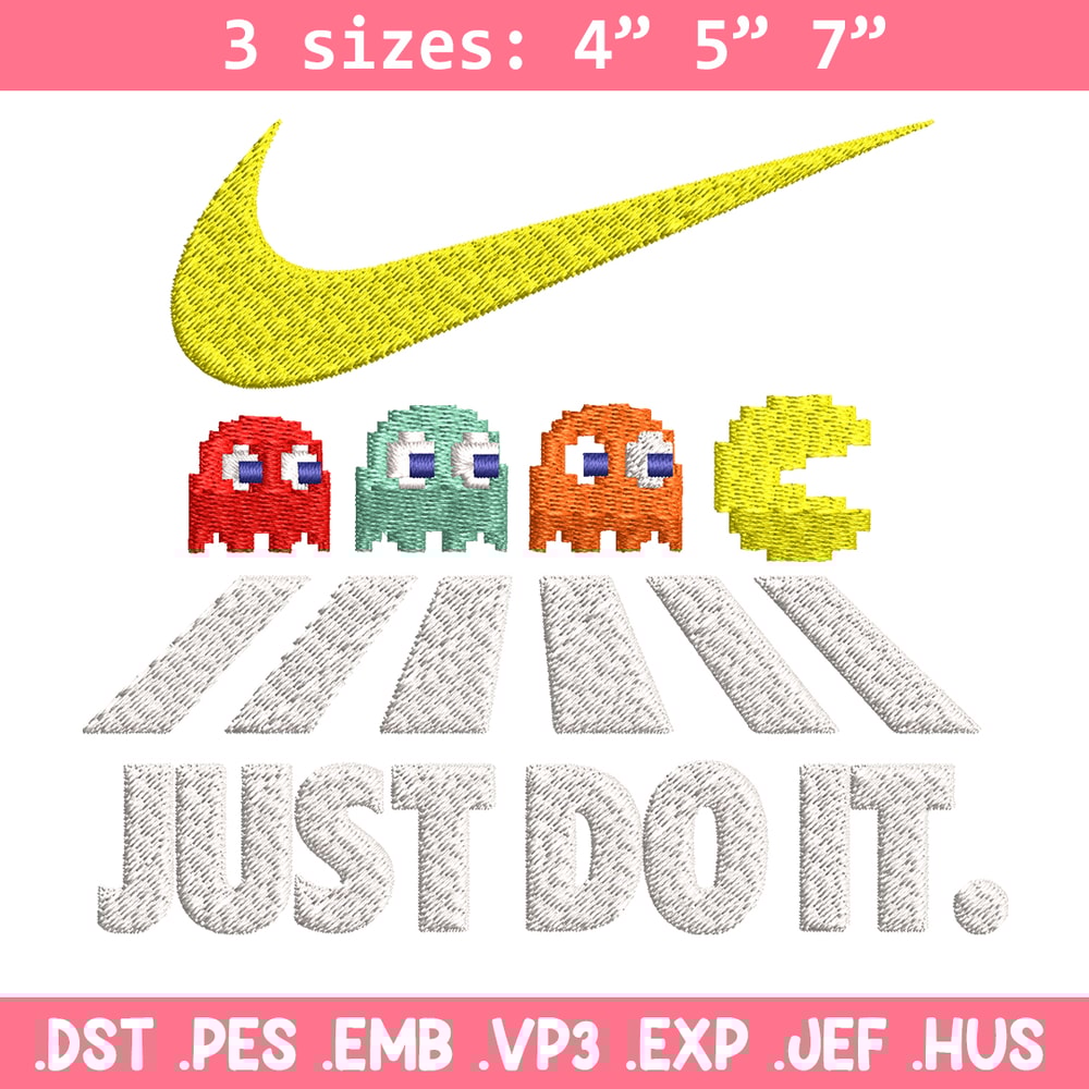 Game Nike Embroidery design, Game Embroidery, Nike design, Embroidery file, cartoon shirt, Instant download..jpg
