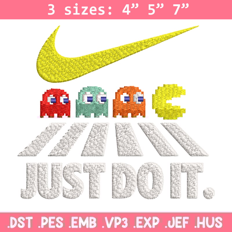 Game Nike Embroidery design, Game Embroidery, Nike design, Embroidery file, cartoon shirt, Instant download..jpg