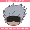 Gojo chibi Embroidery Design, Jujutsu Embroidery, Embroidery File, Anime Embroidery, Anime shirt, Digital download.jpg