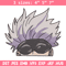 Gojo Peeker Embroidery Design, Jujutsu Embroidery, Embroidery File, Anime Embroidery, Anime shirt, Digital download..jpg