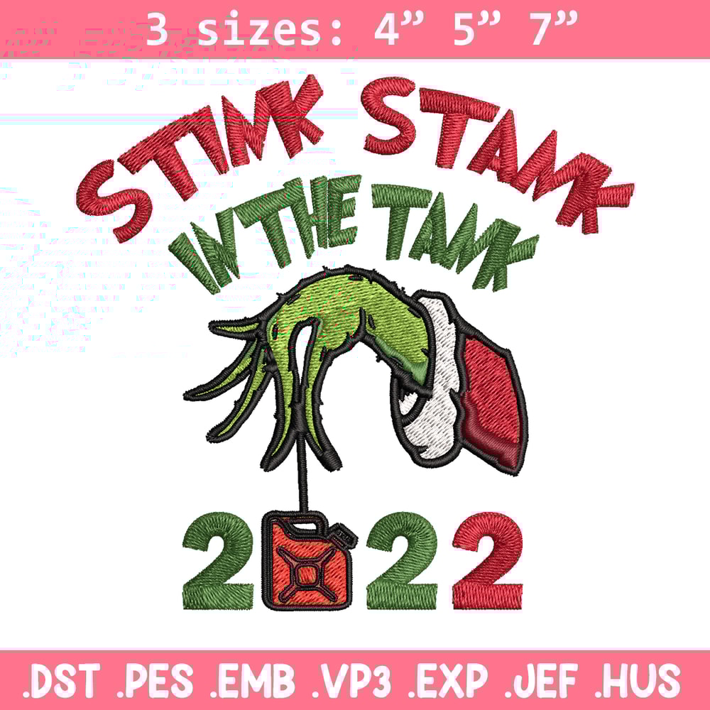 Grinch Hand Stock Illustrations Embroidery design, Grinch Embroidery, Embroidery File, Grinch design, Instant download.jpg