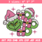 Grinch laugh embroidery design,Chrismas design, Embroidery shirt, Embroidery file, Grinch embroidery, Digital download.jpg