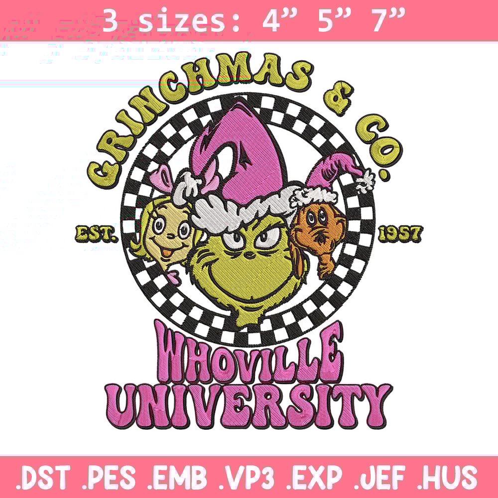 Grinchmas Embroidery Design, Grinch Embroidery, Embroidery File, Chrismas Embroidery, Anime shirt,Digital download.jpg