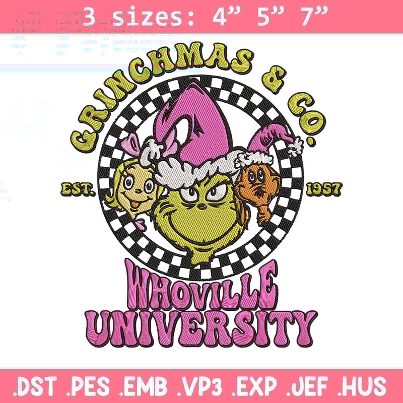 Grinchmas Embroidery Design, Grinch Embroidery, Embroidery File, Chrismas Embroidery, Anime shirt,Digital download.jpg