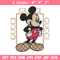 Gucci Mickey Mouse Embroidery design, Gucci Embroidery, Disney design, Embroidery File, cartoon shirt, Instant download..jpg