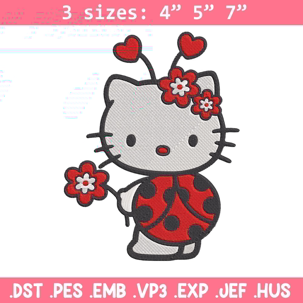 Hello kitty cute Embroidery Design, Hello kitty Embroidery,Embroidery File,Anime Embroidery,Anime shirt,Digital download.jpg