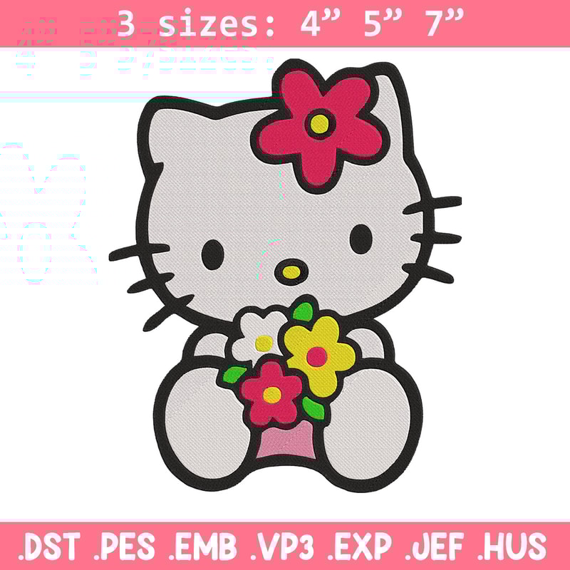 Hello kitty Embroidery Design, Hello kitty Embroidery, Embroidery File, Anime Embroidery, Anime shirt, Digital download.jpg