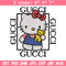 Hello kitty Gucci Embroidery design, Hello kitty Embroidery, cartoon design, Embroidery File, Instant download..jpg