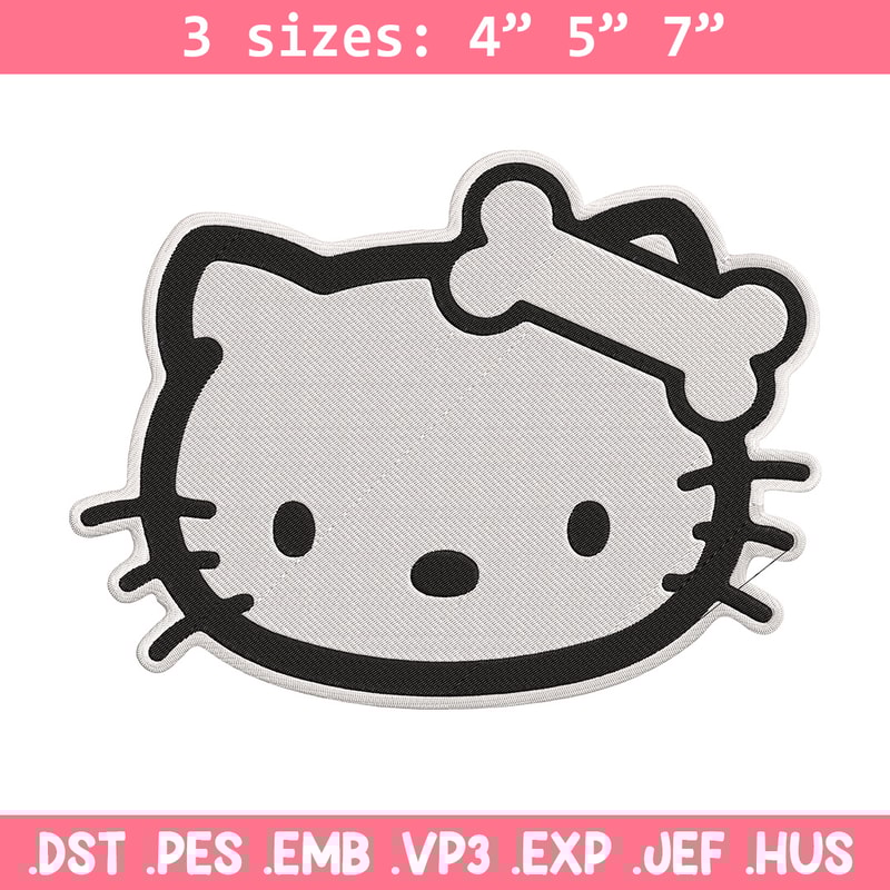 Hello kitty sticker Embroidery Design, Hello kitty Embroidery, Embroidery File, Anime Embroidery, Digital download..jpg