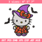 Hello kitty witch Embroidery design, Hello kitty Embroidery, cartoon design, Embroidery File, Digital download.jpg