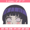 Hinata chibi Embroidery Design, Naruto Embroidery, Embroidery File, Anime Embroidery, Anime shirt, Digital download.jpg
