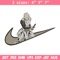 Iaian x nike Embroidery Design, One punch man Embroidery, Embroidery File, Nike Embroidery, Anime shirt,Digital download.jpg