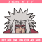 Jiraiya Peeker Embroidery Design, Naruto Embroidery, Embroidery File, Anime Embroidery, Anime shirt, Digital download.jpg