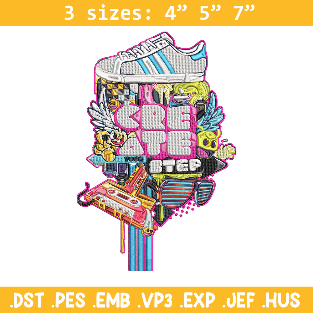 Adidas art Embroidery Design, Adidas Embroidery, Embroidery File, Anime Embroidery, Anime shirt, Digital download..jpg