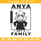 Anya poster Embroidery Design, Spy x family Embroidery, Embroidery File, Anime Embroidery, Anime shirt, Digital download.jpg