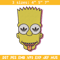 Bart x adidas Embroidery Design, Simpson Embroidery, Embroidery File, Adidas Embroidery, Anime shirt, Digital download.jpg