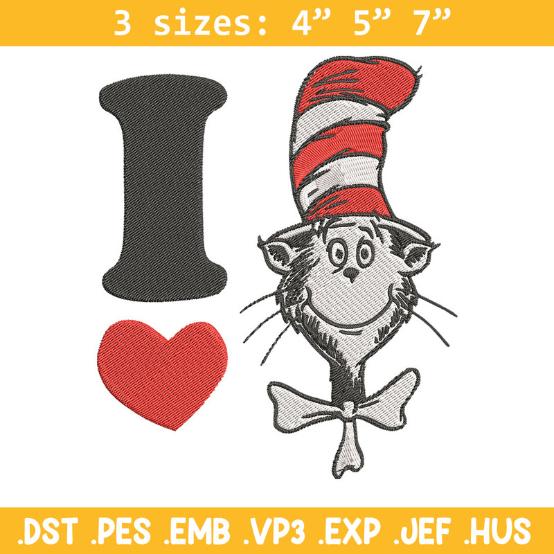 Dr seuss Love Embroidery Design, Dr seuss Embroidery, Embroidery File, logo shirt, Embroidery logo, Digital download..jpg