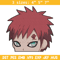 Gaara Peeker Embroidery Design, Naruto Embroidery, Embroidery File, Anime Embroidery,Anime shirt, Digital download.jpg