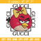 Girl Bird gucci Embroidery design, Angry Birds Embroidery, cartoon design, Embroidery File, logo shirt, Digital download.jpg