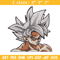 Goku mui Embroidery Design, Dragonball Embroidery, Embroidery File, Anime Embroidery, Anime shirt, Digital download.jpg