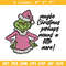 Grinch chrismas Embroidery Design, Grinch Embroidery, Embroidery File, Chrismas Embroidery, Anime shirt,Digital download.jpg