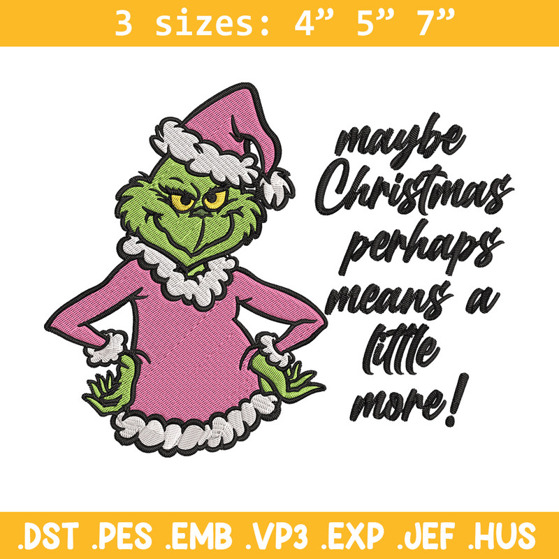 Grinch chrismas Embroidery Design, Grinch Embroidery, Embroidery File, Chrismas Embroidery, Anime shirt,Digital download.jpg