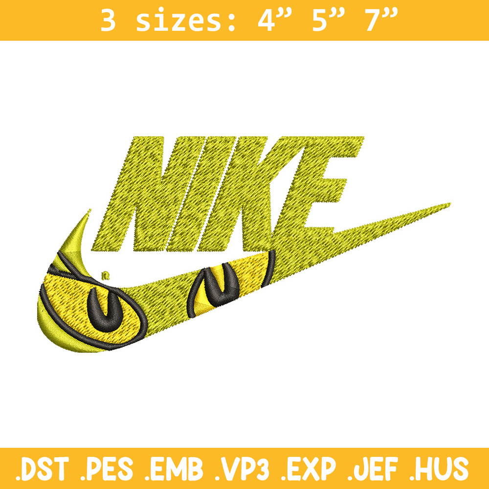 Grinch eyes nike Embroidery Design, Nike Embroidery, Brand Embroidery, Embroidery File, Logo shirt, Digital download.jpg
