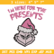 Grinch Im here Embroidery Design, Grinch Embroidery, Embroidery File, Chrismas Embroidery, Anime shirt, Digital download.jpg