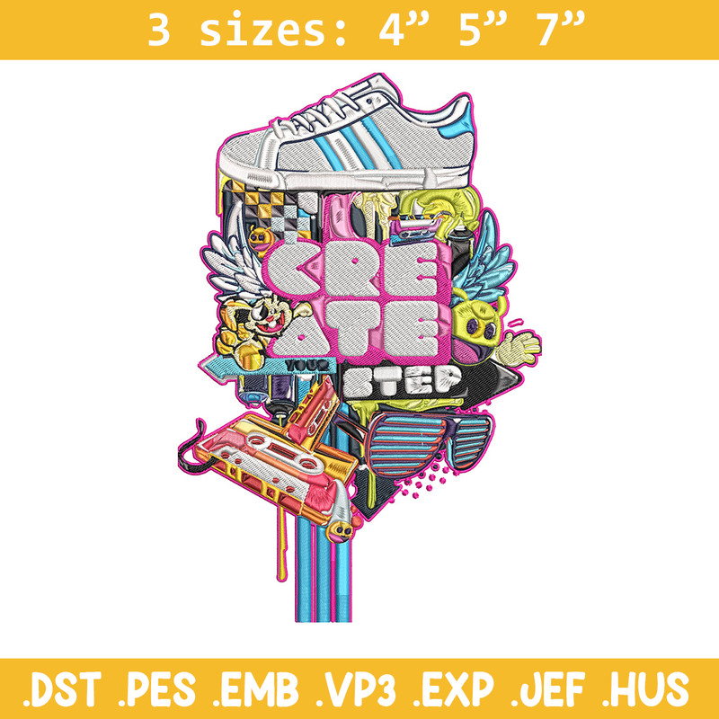 Adidas art Embroidery Design, Adidas Embroidery, Embroidery File, Anime Embroidery, Anime shirt, Digital download..jpg