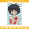 Akane Tendo Embroidery Design, Ranma Embroidery, Embroidery File, Anime Embroidery, Anime shirt, Digital download.jpg