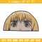 Armin Peeker Embroidery Design, Aot Embroidery, Embroidery File, Anime Embroidery, Anime shirt, Digital download.jpg
