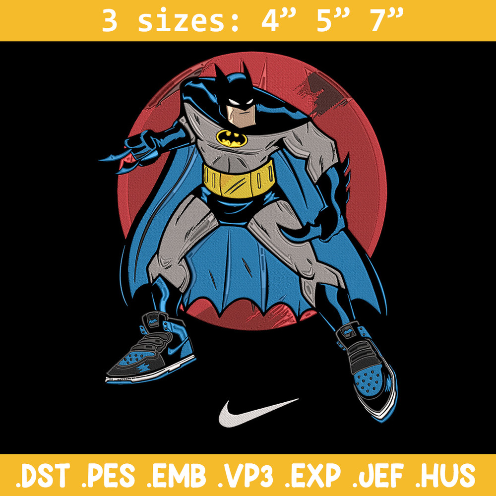 Batman poster Embroidery Design, Batman Embroidery, Embroidery File, Anime Embroidery, Anime shirt, Digital download.jpg