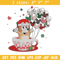 Bingo chrismas Embroidery Design, Bluey Embroidery, Embroidery File, Chrismas Embroidery, Anime shirt, Digital download.jpg