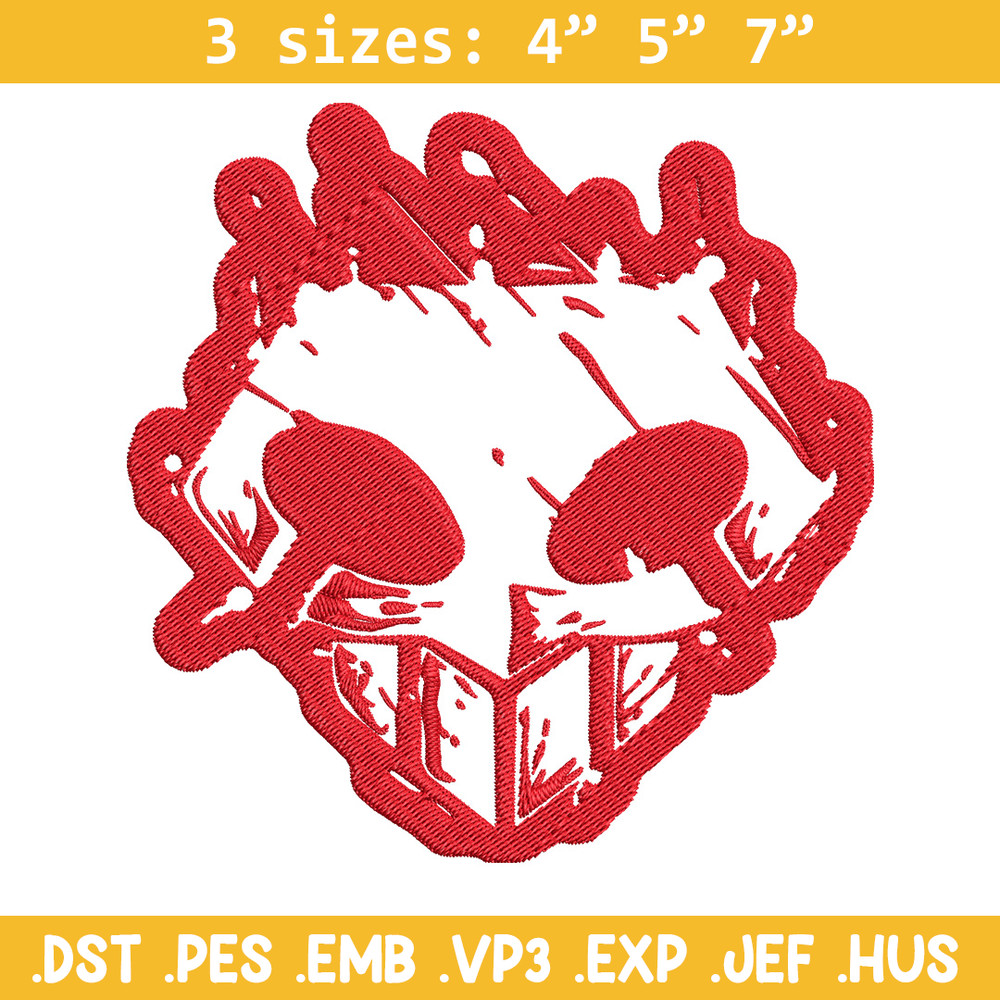 Bleach logo Embroidery Design, Bleach Embroidery, Embroidery File, Anime Embroidery, Anime shirt, Digital download..jpg