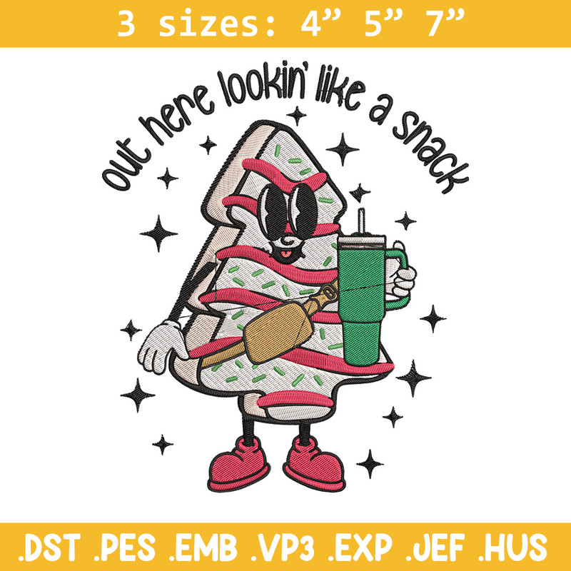 Boojee Out Here Embroidery Design, Boojee Embroidery, Embroidery File, Chrismas Embroidery, Anime shirt,Digital download.jpg