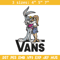 Bugs and Lola Bunny Vans Embroidery design, cartoon Embroidery, cartoon design, Embroidery File, Digital download..jpg