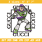 Buzz lightyear Gucci Embroidery design, Buzz lightyear Embroidery, cartoon design, Embroidery File, Digital download..jpg