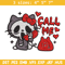 Call Me Scream Hello Kitty Embroidery design, Hallokitty Embroidery, cartoon design, Embroidery File, Digital download..jpg