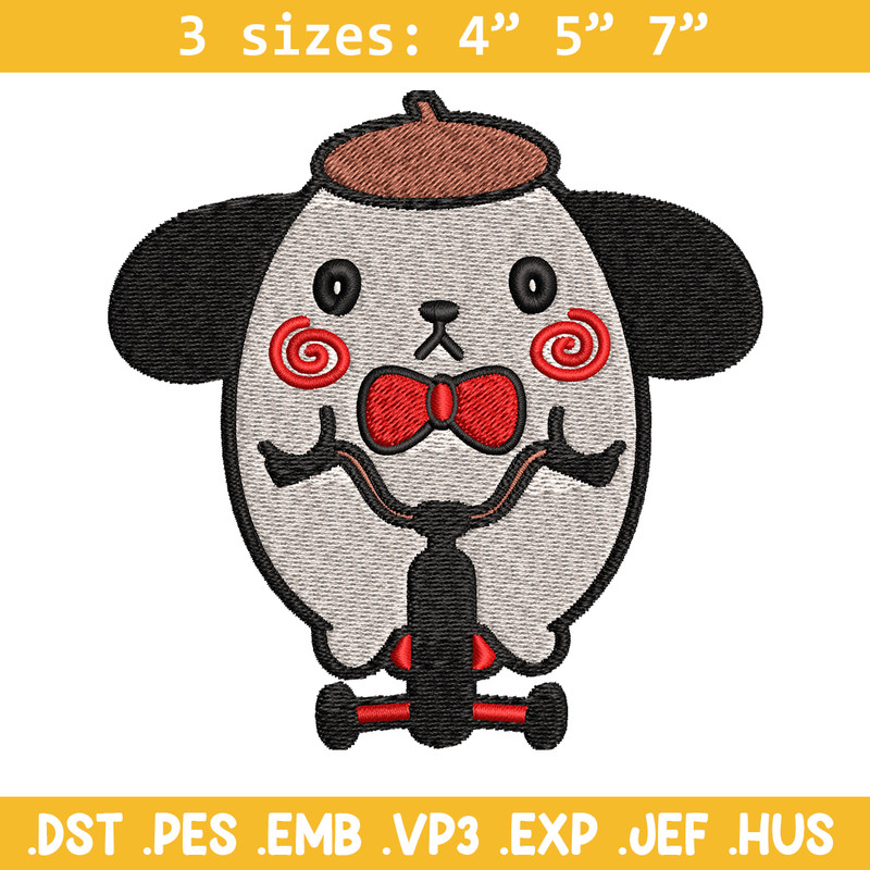 Cartoon cute Embroidery design, Cartoon cute Embroidery, cartoon design, Embroidery File, Instant download..jpg