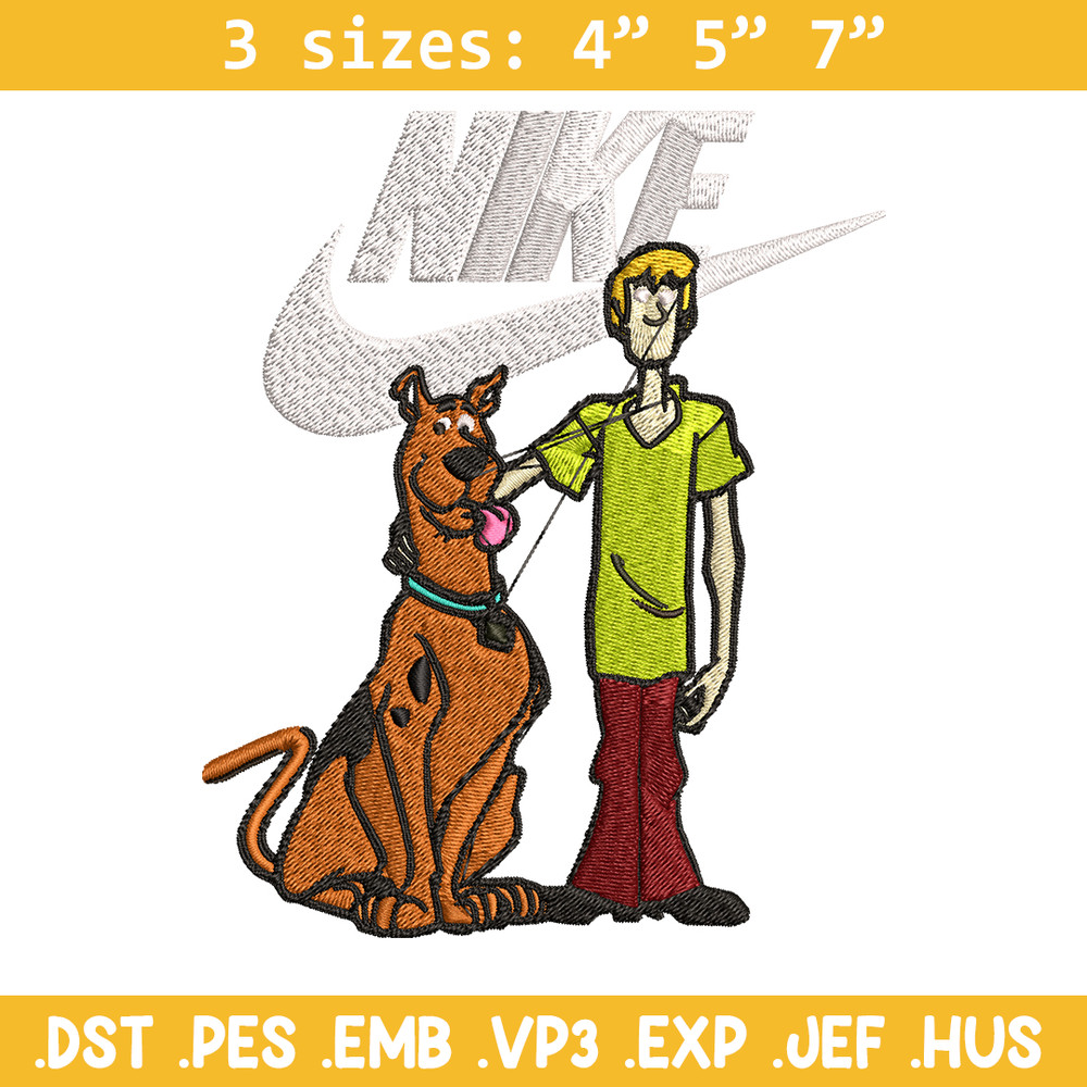 Cartoon Nike Embroidery design, Cartoon funny Embroidery, Nike design, Embroidery file, logo shirt, Instant download.jpg