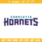 Charlotte Hornets logo embroidery design,NBA embroidery, Sport embroidery, Embroidery design,Logo sport embroidery.jpg