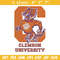 Clemson University logo embroidery design, College embroidery, Sport embroidery, logo sport embroidery,Embroidery design.jpg