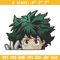 Deku Peek Embroidery Design, Mha Embroidery, Embroidery File, Anime Embroidery, Anime shirt, Digital download.jpg