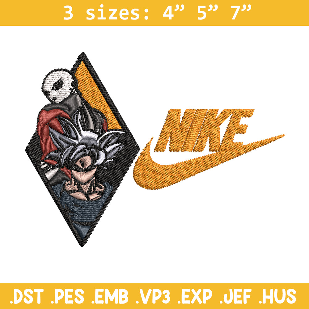 Dragonball Nike Embroidery design, Dragonball Embroidery, Nike design, Embroidery file, anime shirt, Instant download..jpg