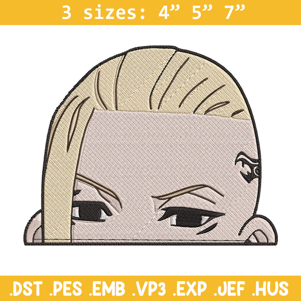 Draken Embroidery Design, Tokyo Revengers Embroidery, Embroidery File, Anime Embroidery,Anime shirt, Digital download.jpg