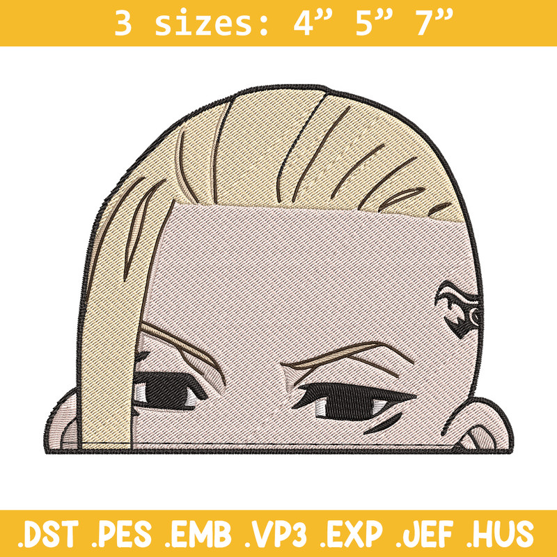 Draken Embroidery Design, Tokyo Revengers Embroidery, Embroidery File, Anime Embroidery,Anime shirt, Digital download.jpg