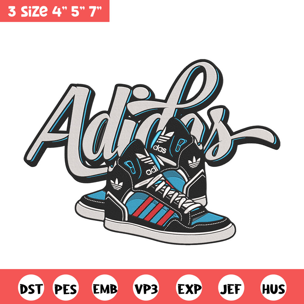 Adidas logo Embroidery Design, Rugrats Embroidery, Embroidery File, Anime Embroidery, Adidas shirt, Digital download.jpg
