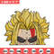 All Might Peeker Embroidery Design, Mha Embroidery, Embroidery File, Anime Embroidery, Anime shirt, Digital download.jpg