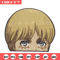 Armin Peeker Embroidery Design, Aot Embroidery, Embroidery File, Anime Embroidery, Anime shirt, Digital download..jpg